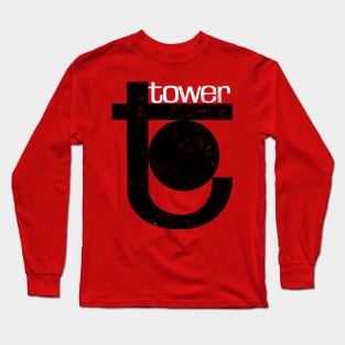 Tower Records Vintage Long Sleeve T-Shirt